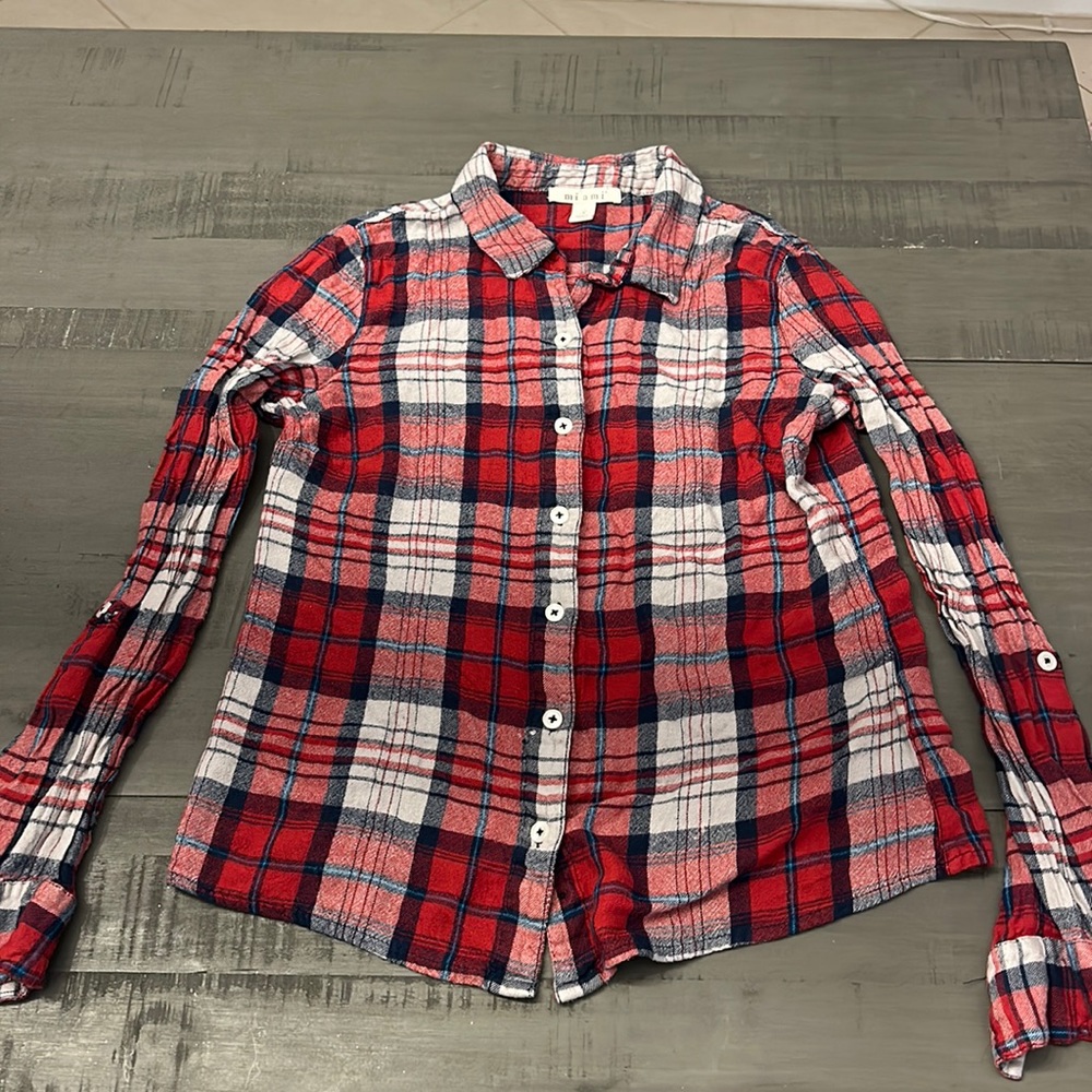 Plaid Shirt